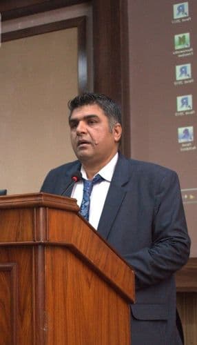 Syed Iqrar Ali Shah